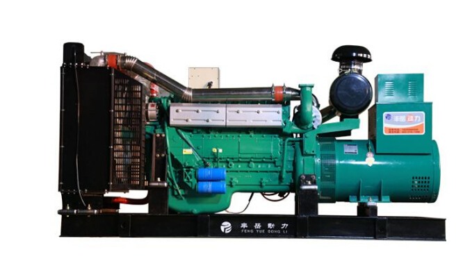 商南上柴500kw大型柴油发电机组