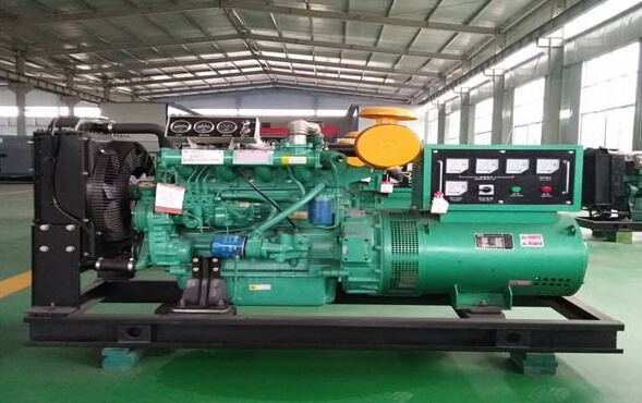 商南常柴400kw大型柴油发电机组