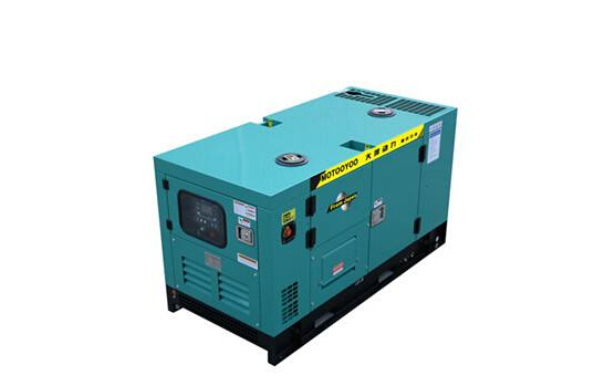 商南科克50kw小型柴油发电机组