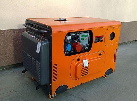 商南科克10kw小型柴油发电机组