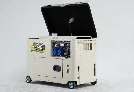 商南科克8kw小型柴油发电机组