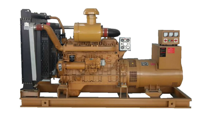 商南上柴250kw大型柴油二手发电机组