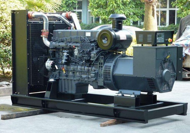 商南全新本田150kw大型柴油发电机组